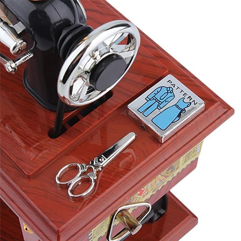 Mini Naaimachine Muziekdoos