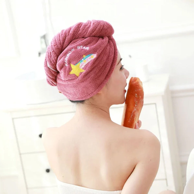 Sneldrogende Handdoek Hoed
