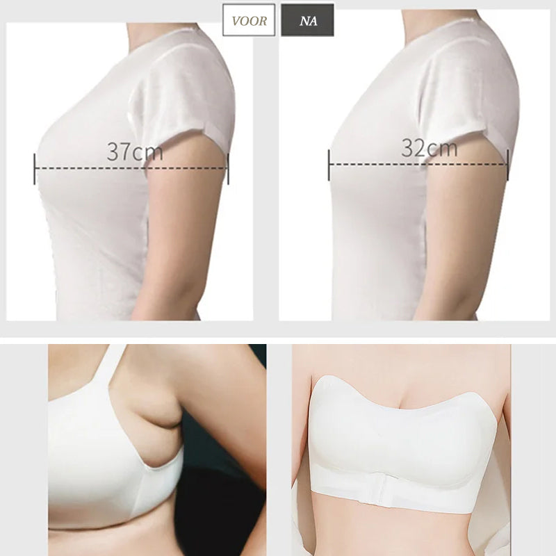 Knoop aan de voorkant mooie bh aan de achterkant Info Voorlopige versie