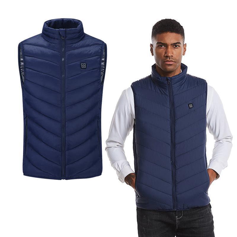 Instant Warmte Verwarmingsvest, unisex