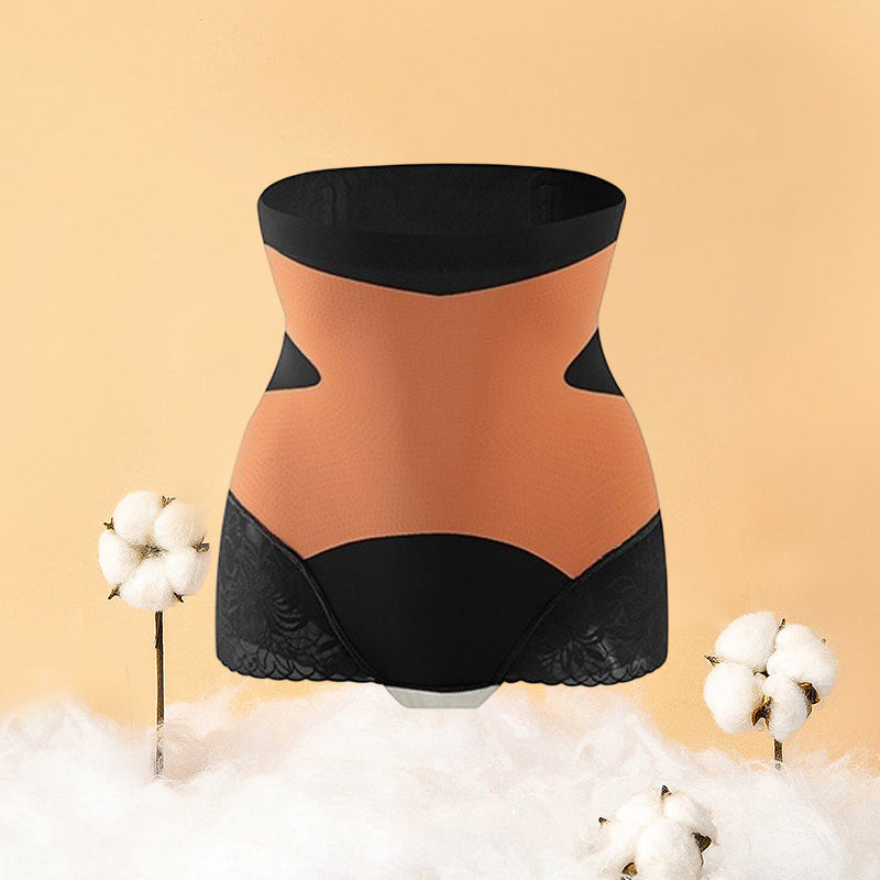 Naadloos heupliftend slipje met hoge taille