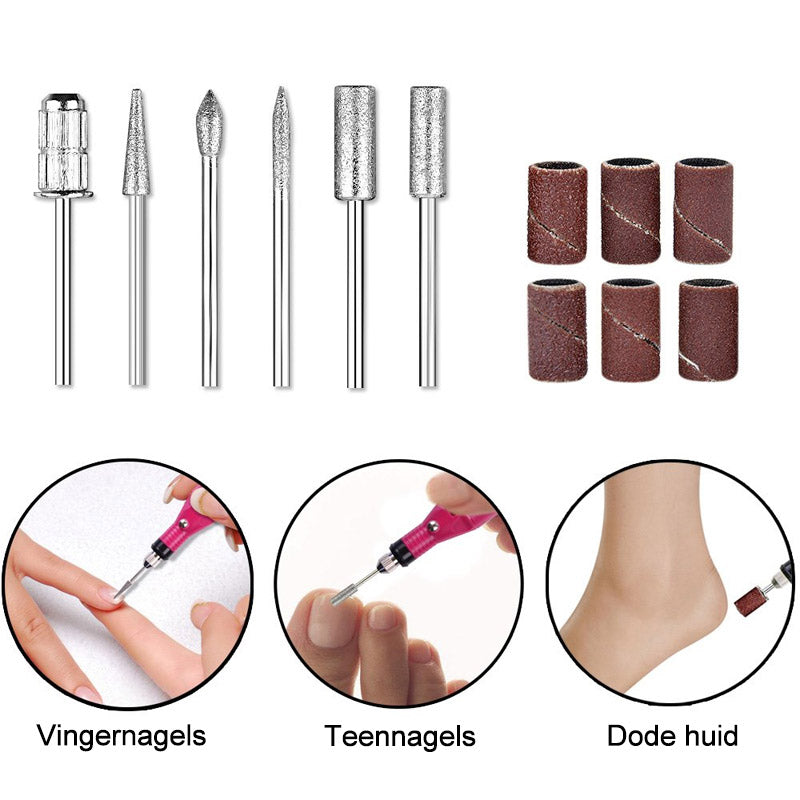 Nail Art elektrische nagels reparatie boormachine