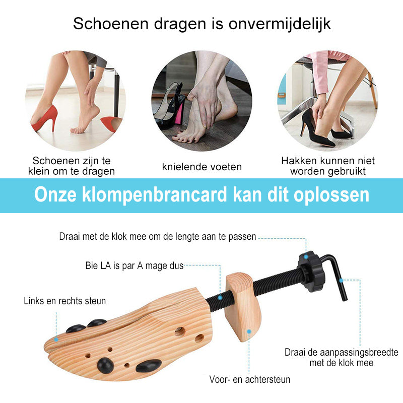 Klomp brancard