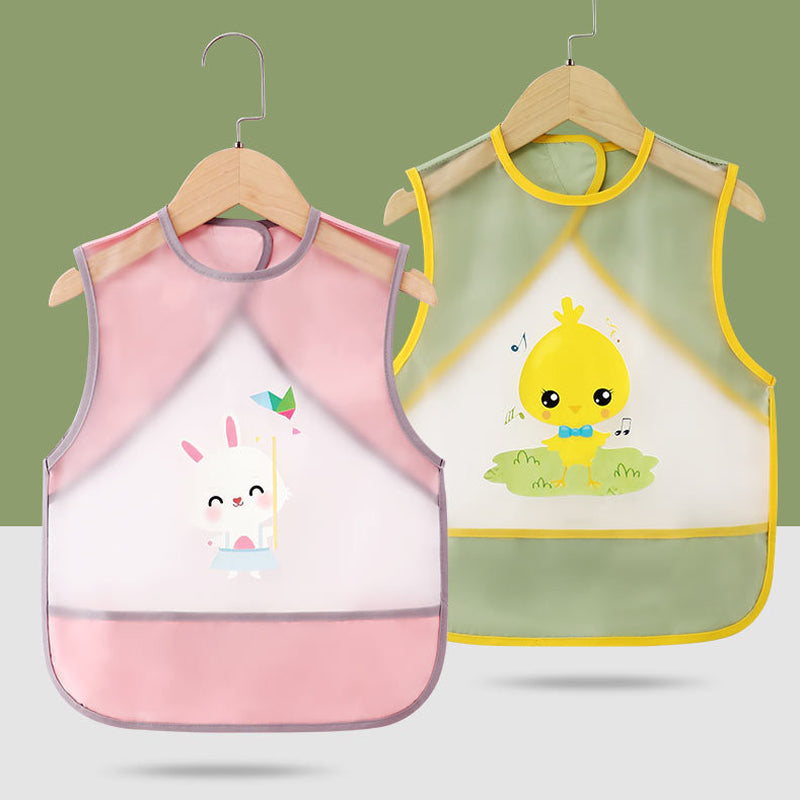 Waterdicht slabbetje voor baby's