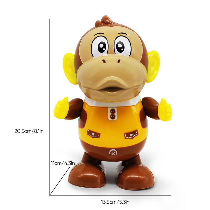 Bliksem- en muzikaal dansend pinguïnspeelgoed