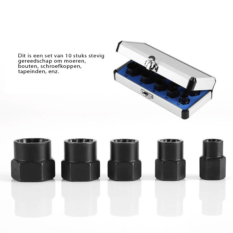 Moer verwijderings set (kort / lang)