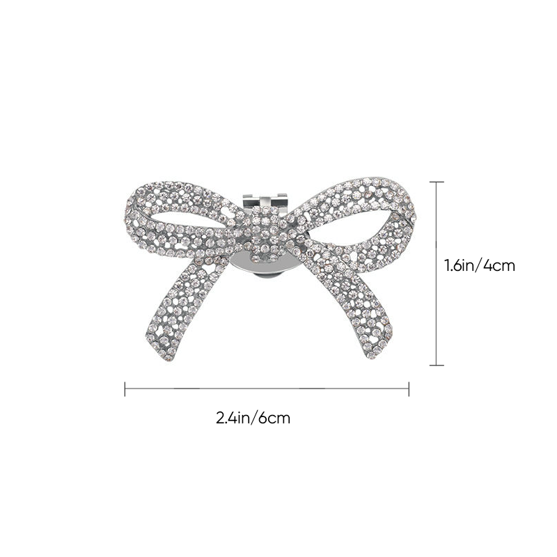 Afneembare strass hoge hak schoenen gesp