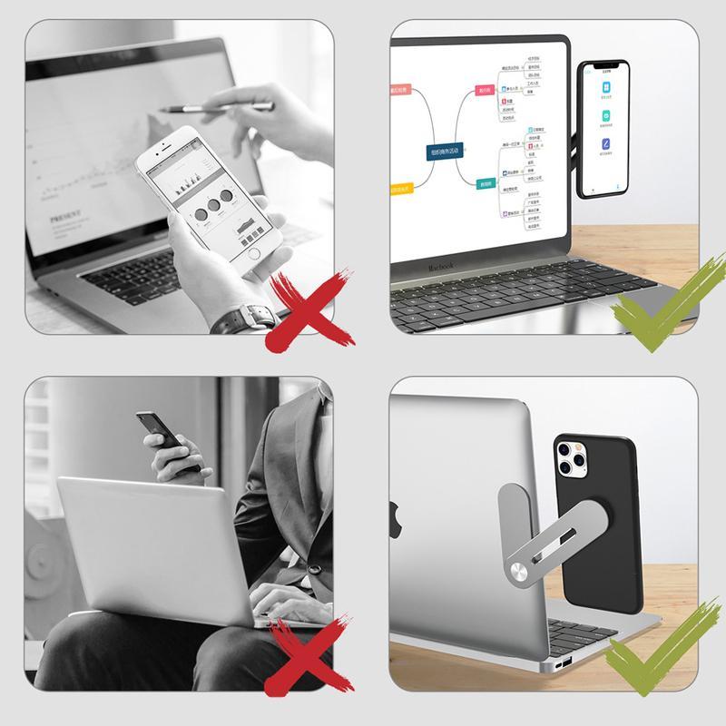 Laptopuitbreidingsbeugel