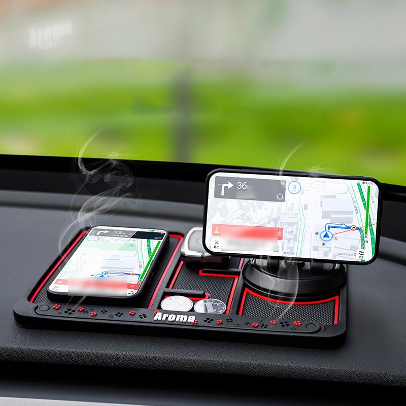 4-in-1 non-Slip telefoon onderlegger voor auto