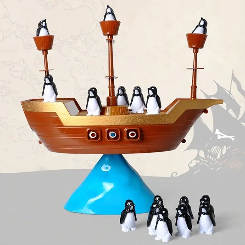 Pinguïns Piratenboot Balansspel