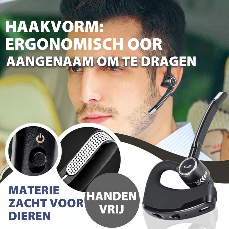 Nieuwe zakelijke bluetooth-headset