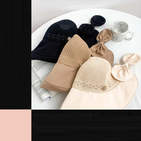 Zomermode zonnehoed met brede rand