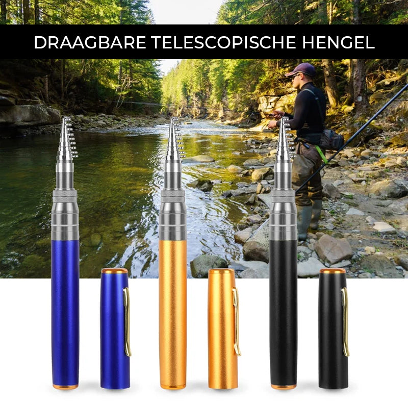 Hengel in zakformaat