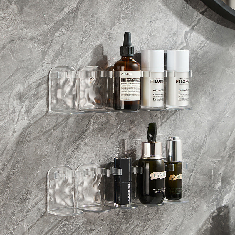 Kunststof rij wandrek