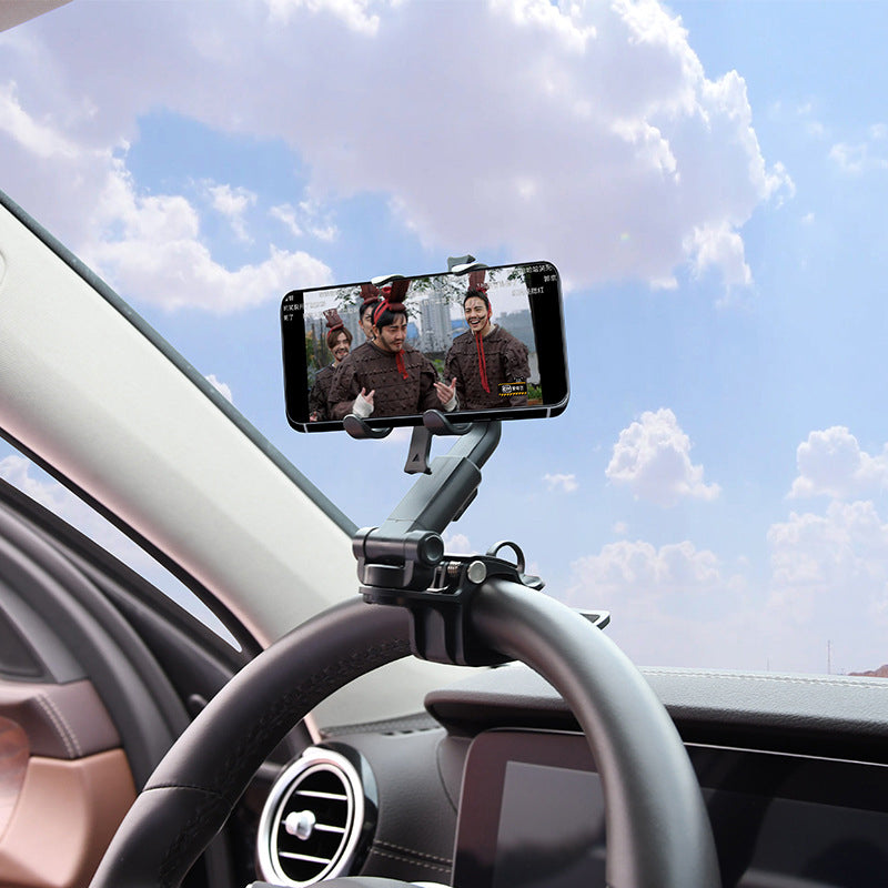 Schuifdak Dashboard Telefoonhouder