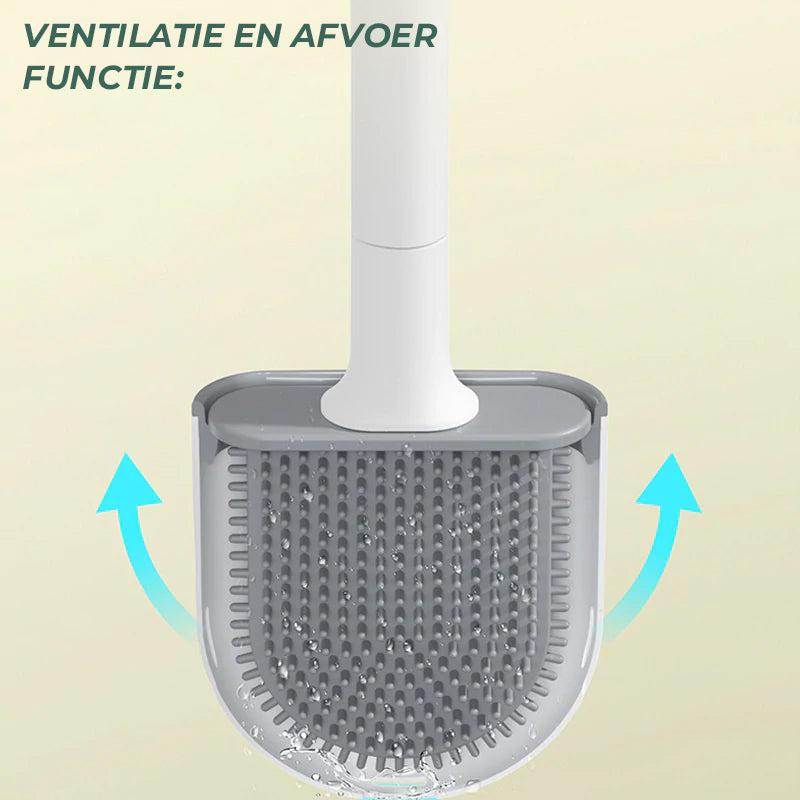 Wand Gemonteerde Toilet Borstel
