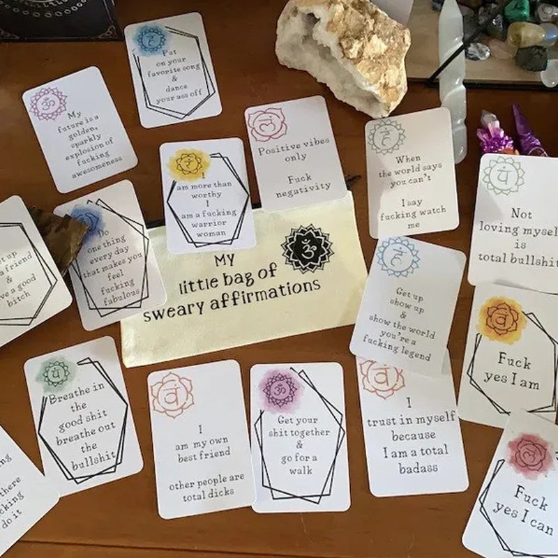 Grappige Bevestigings Kaart Cadeau