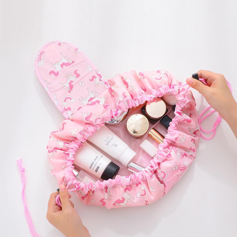 Koord cosmetische tas