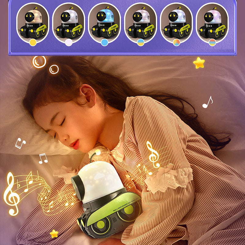 Robotsterprojectielamp