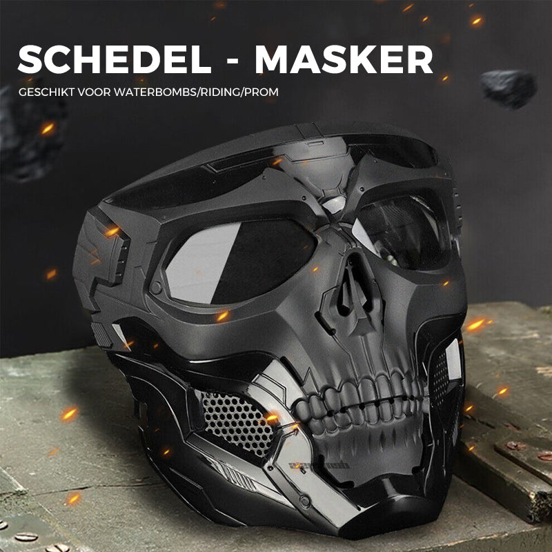 Skull Goggle rijmasker
