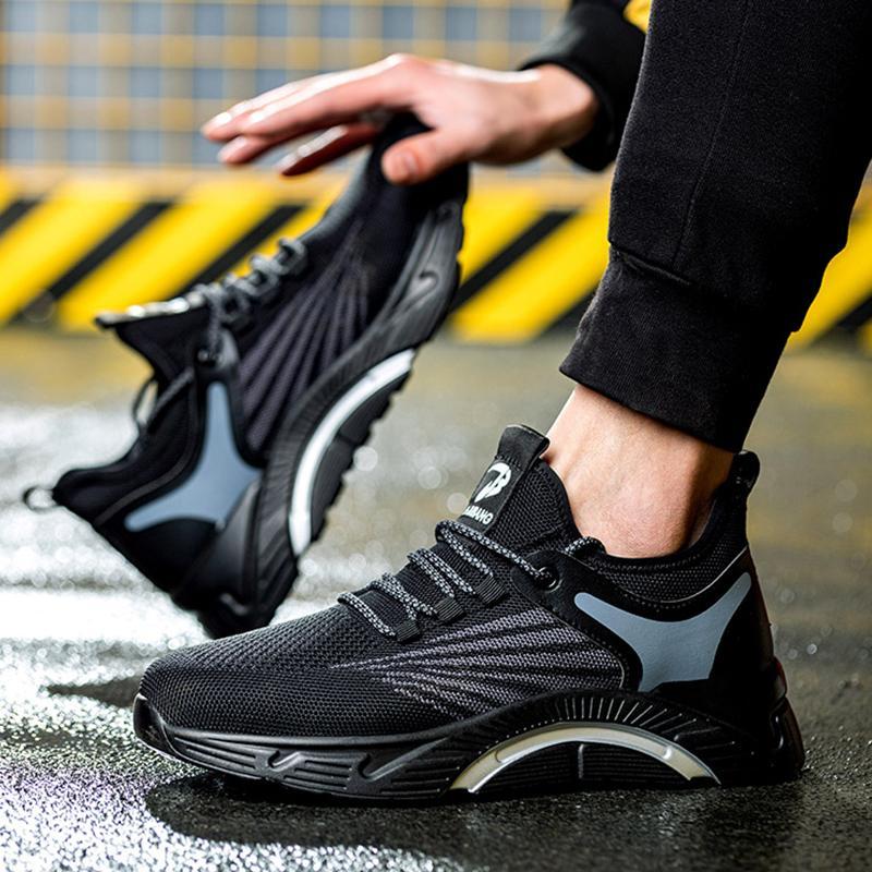 Ademend anti-smash beschermend schoeisel