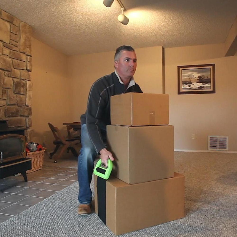 Draagbare hef- en bewegende riem