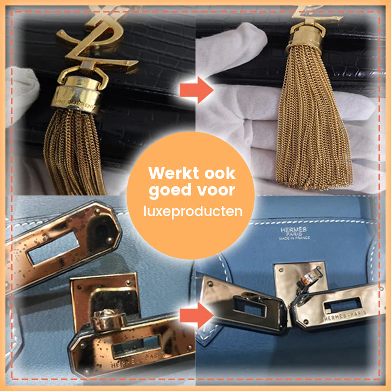 Ultimate Metal Polish Cream (2 stuks)