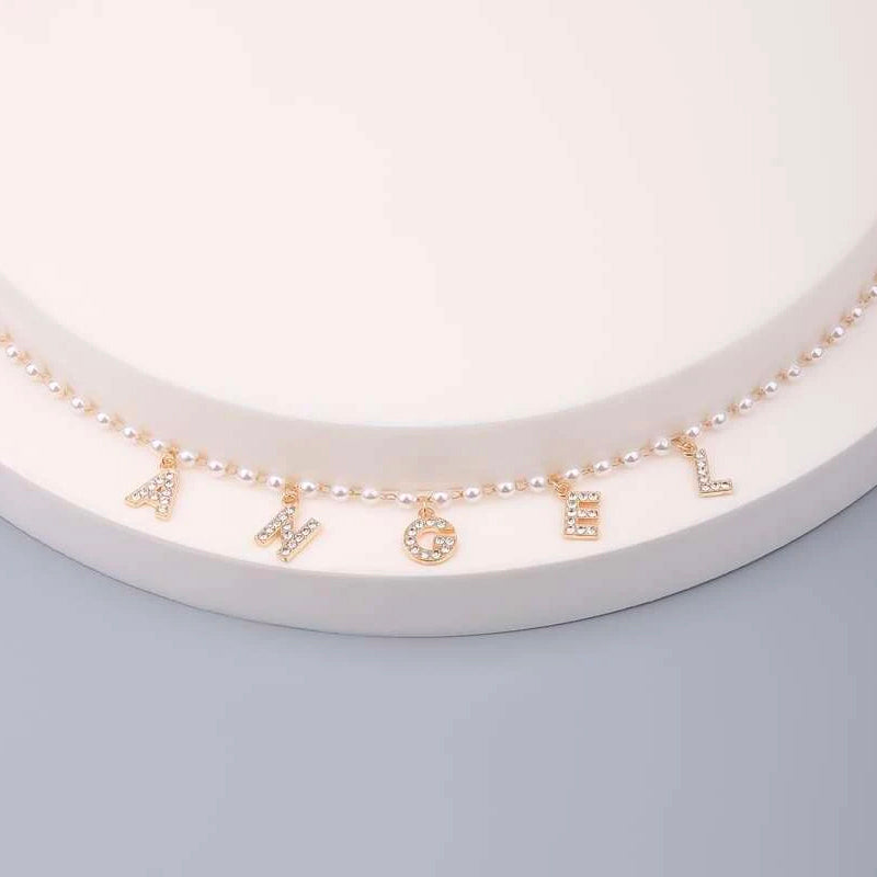 Alfabet Angel Ketting
