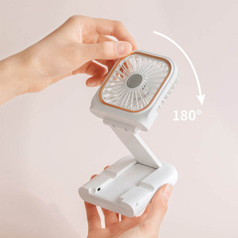 Draagbare hangende nekventilator