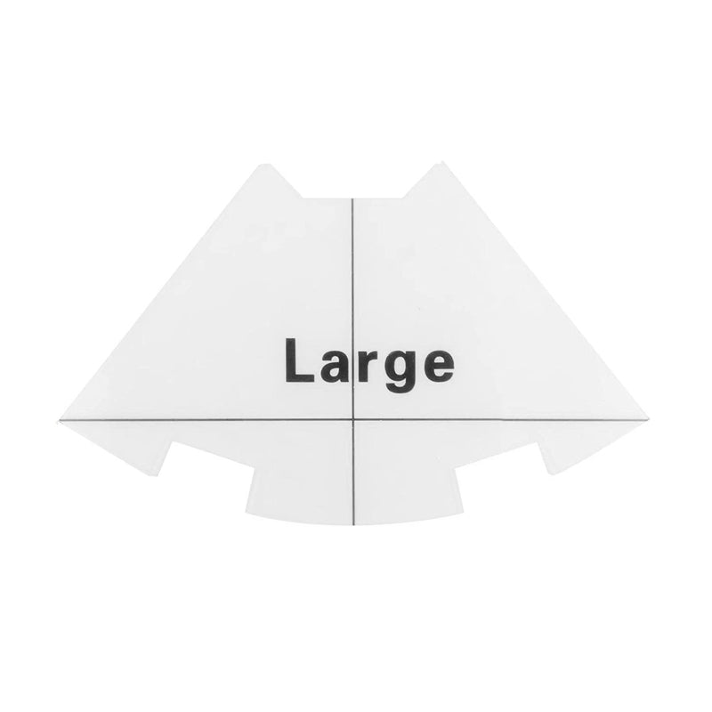 Schattig Sleutelzakje Sjabloon Set