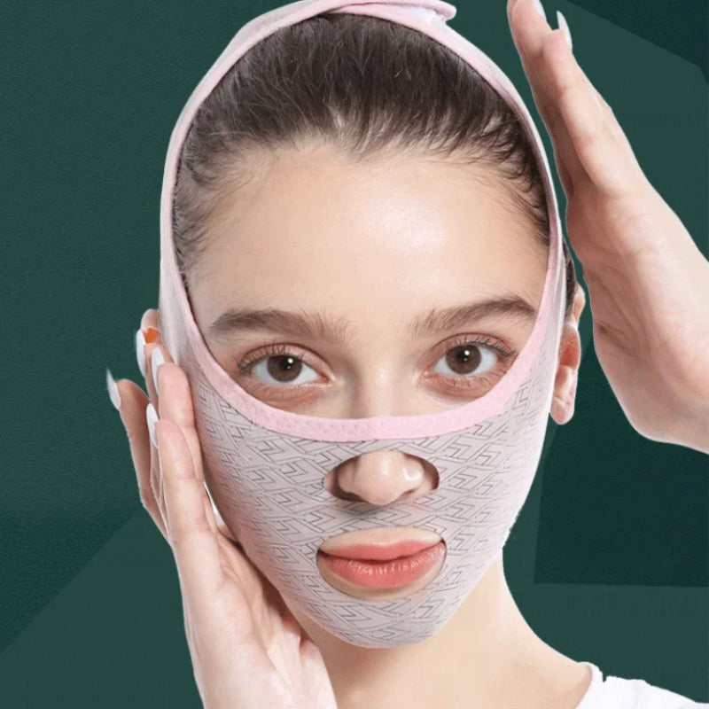 Schoonheid gezicht beeldhouwen masker