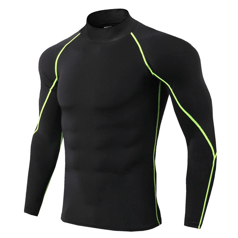 Rekbaar sportief ademend shirt voor mannen