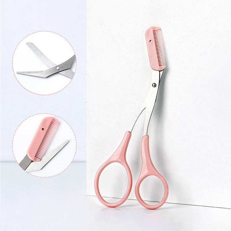 Wenkbrauw trimmer set