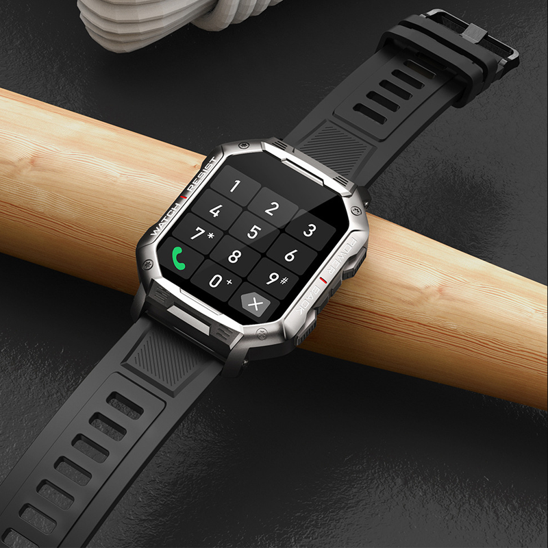 NX3 Bluetooth-oproep smartwatch