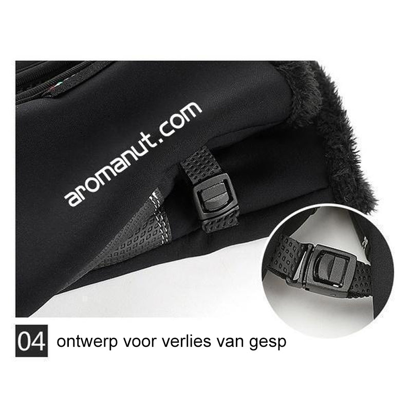 Warme waterdichte handschoenen met touchscreen