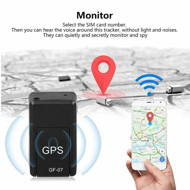 Magnetische mini-gps-locator, anti-diefstal gps-tracker
