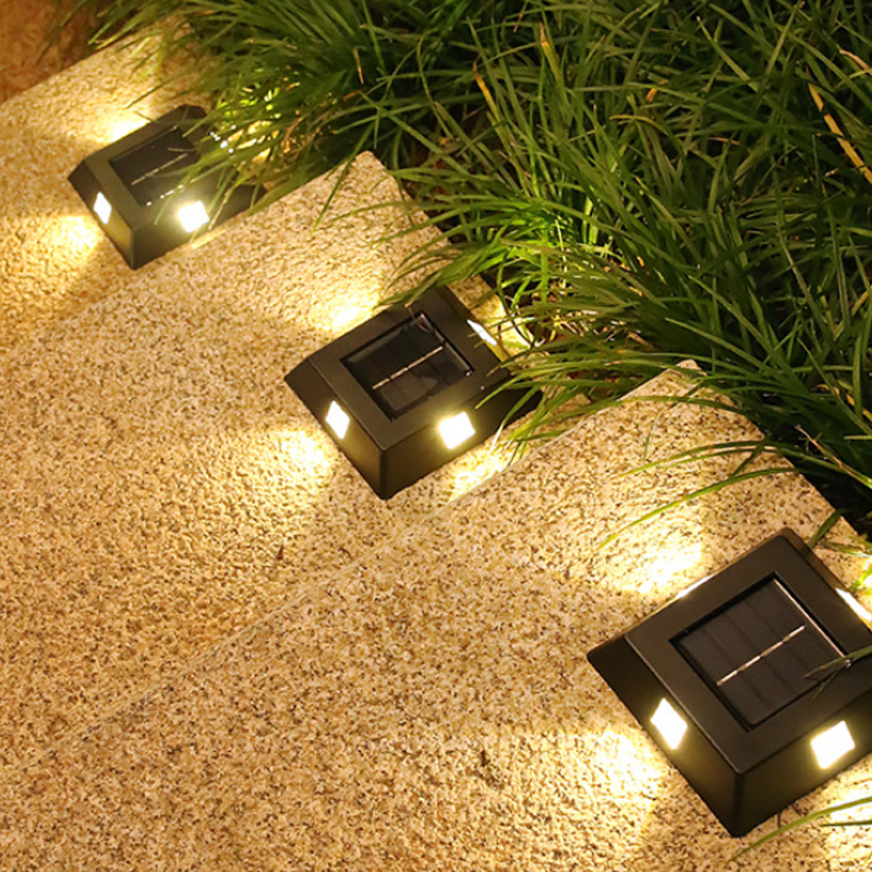 Padlamp voor buiten op zonne-energie