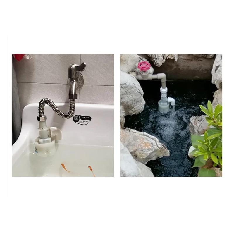 Automatic waterniveauregelklep