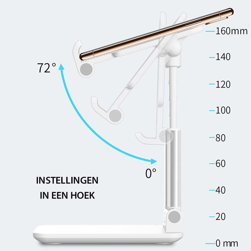 Foldable Desktop Phone Tablet Stand Mobile Desk Holder