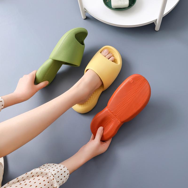 Antislip superzachte pantoffels met dikke zolen