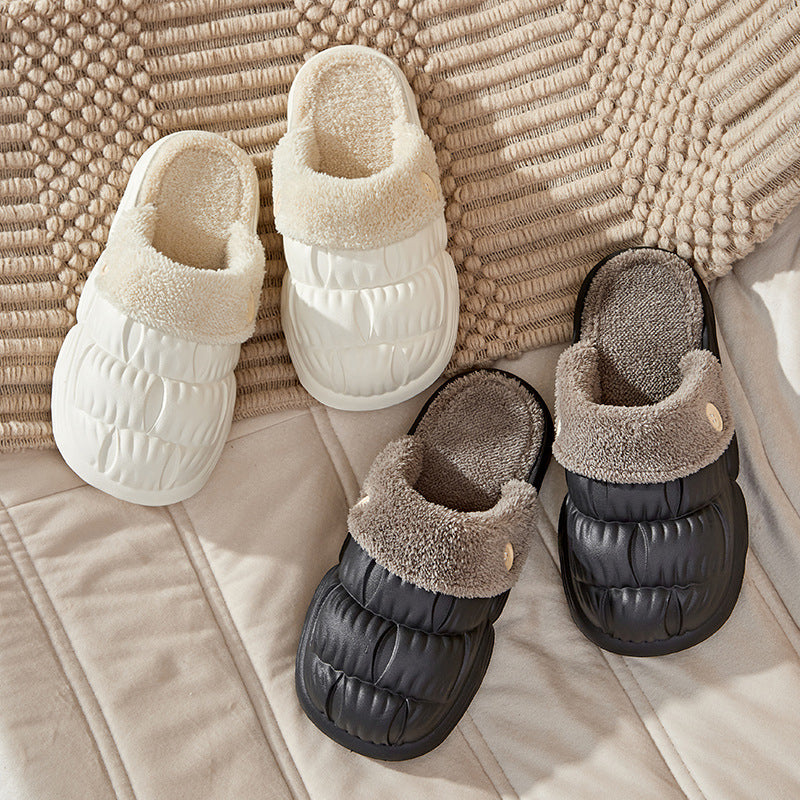 Pluche Voering Uitneembare Pluche Pantoffels