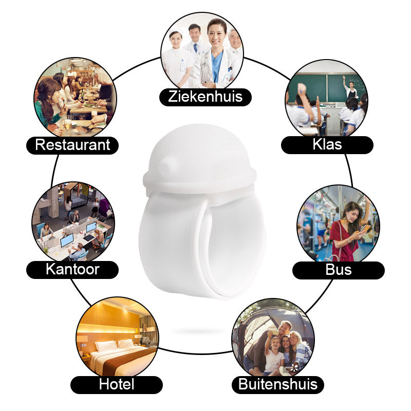 Polsband Hand Dispenser