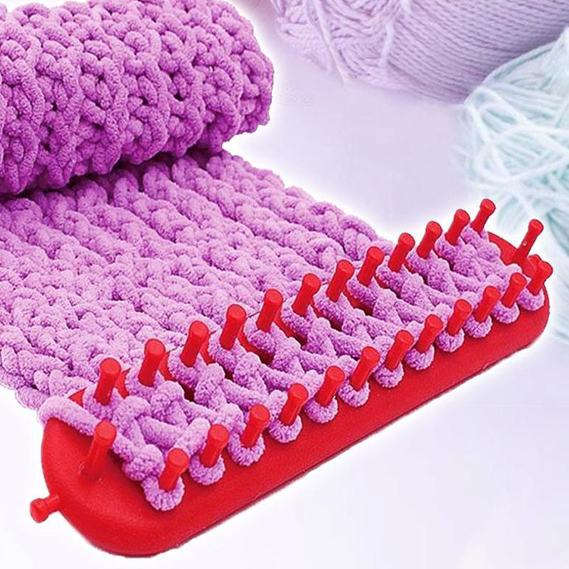Sjaal breien Loom Kit Info