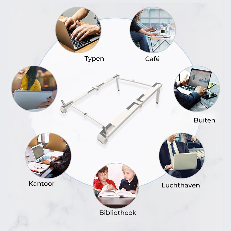 Drie-in-een multifunctionele beugel