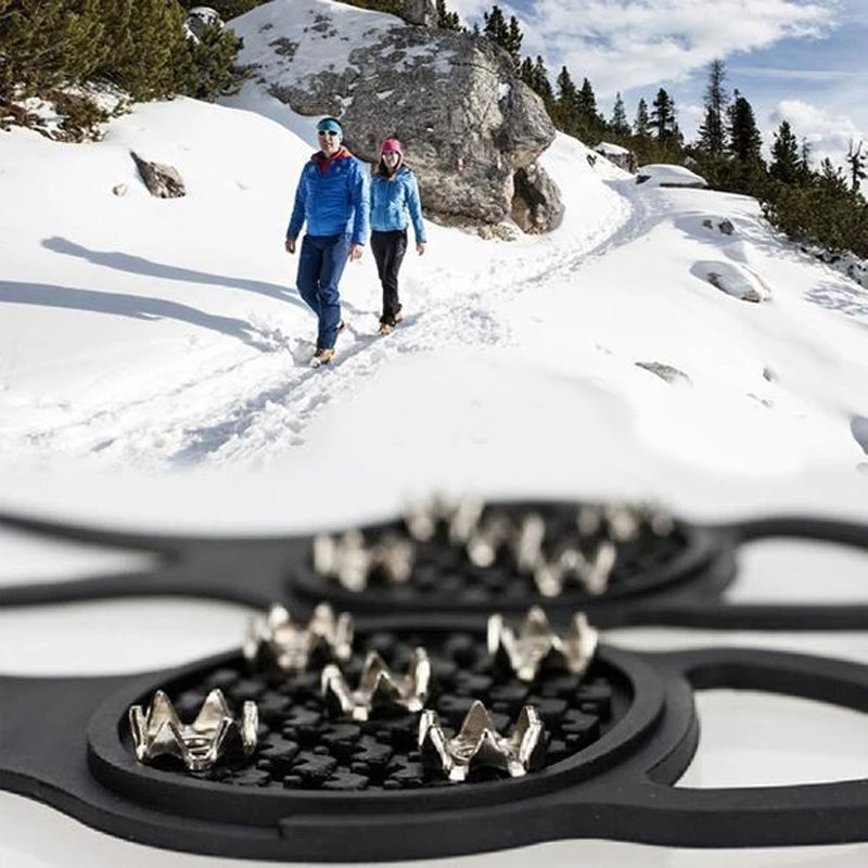 Tractie-schoenplaatjes Ice Snow Grips Antislip siliconen