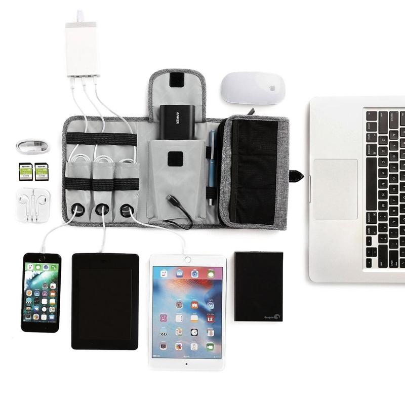 Opvouwbare Opbergtas voor Digitale Gadgets