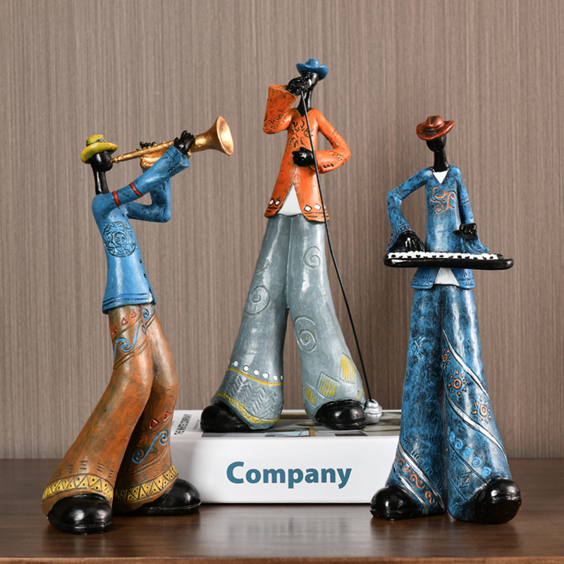 Muziekband sculptuur Info