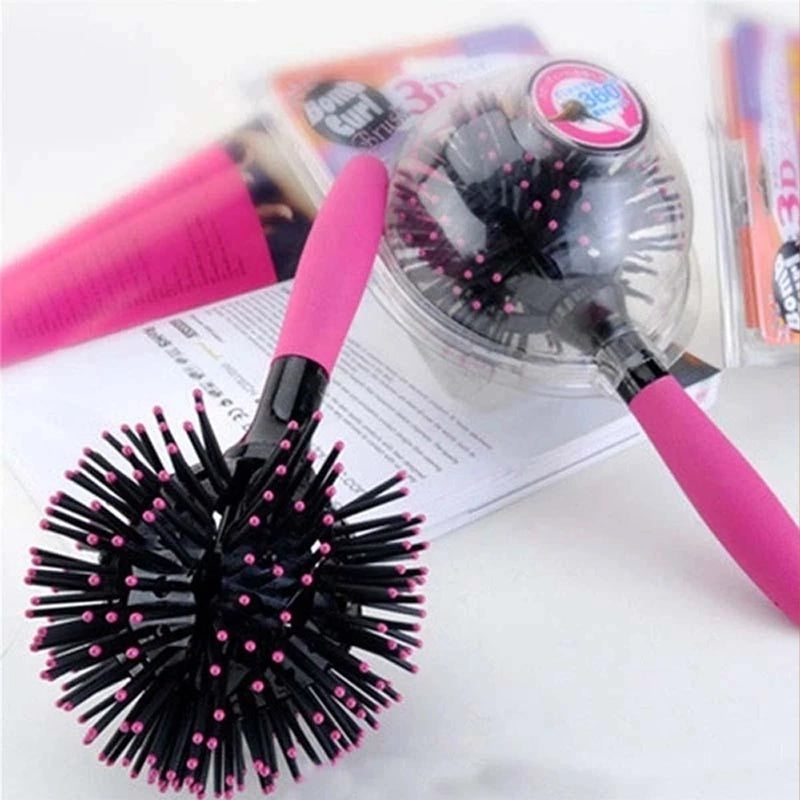 3D Magic Ball Borstelkam