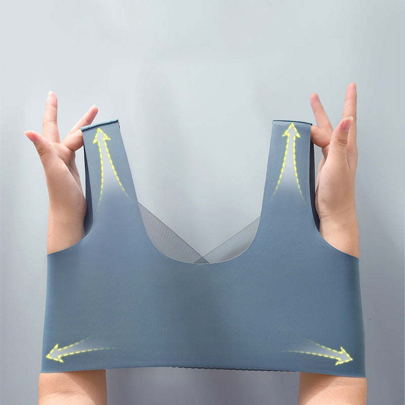 Push-up vest met veters