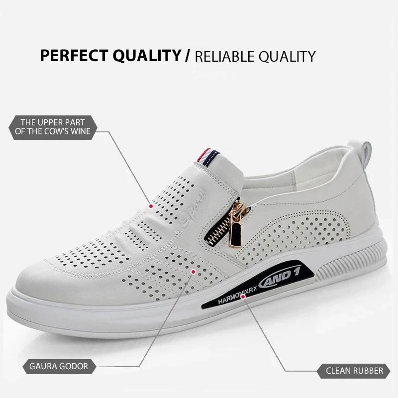 Leren schoenen voor heren